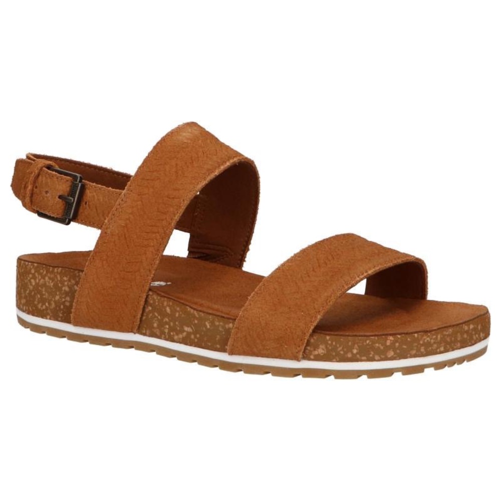 Women’s Timberland brown size 9.5 sandals.